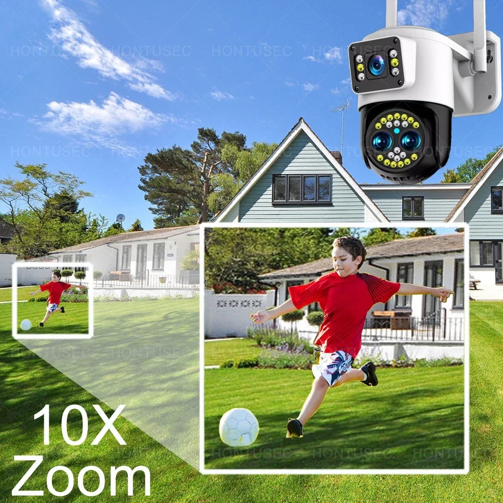 Caméra IP WiFi Yoosee 4K 8MP a - Ip Camera 4K 8Mp Outdoor Ptz avis et prix