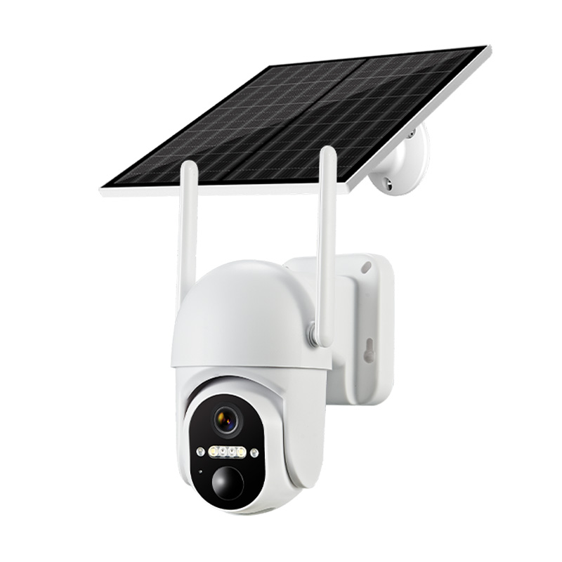 Caméra Dôme PTZ Sans Fil 4G/IP - Security Camera System Solar 4G avis et prix