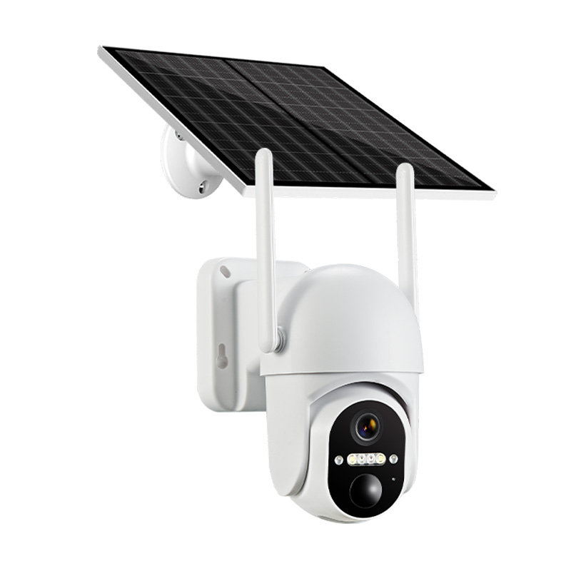 Caméra Dôme PTZ Sans Fil 4G/IP - Security Camera System Solar 4G avis et prix