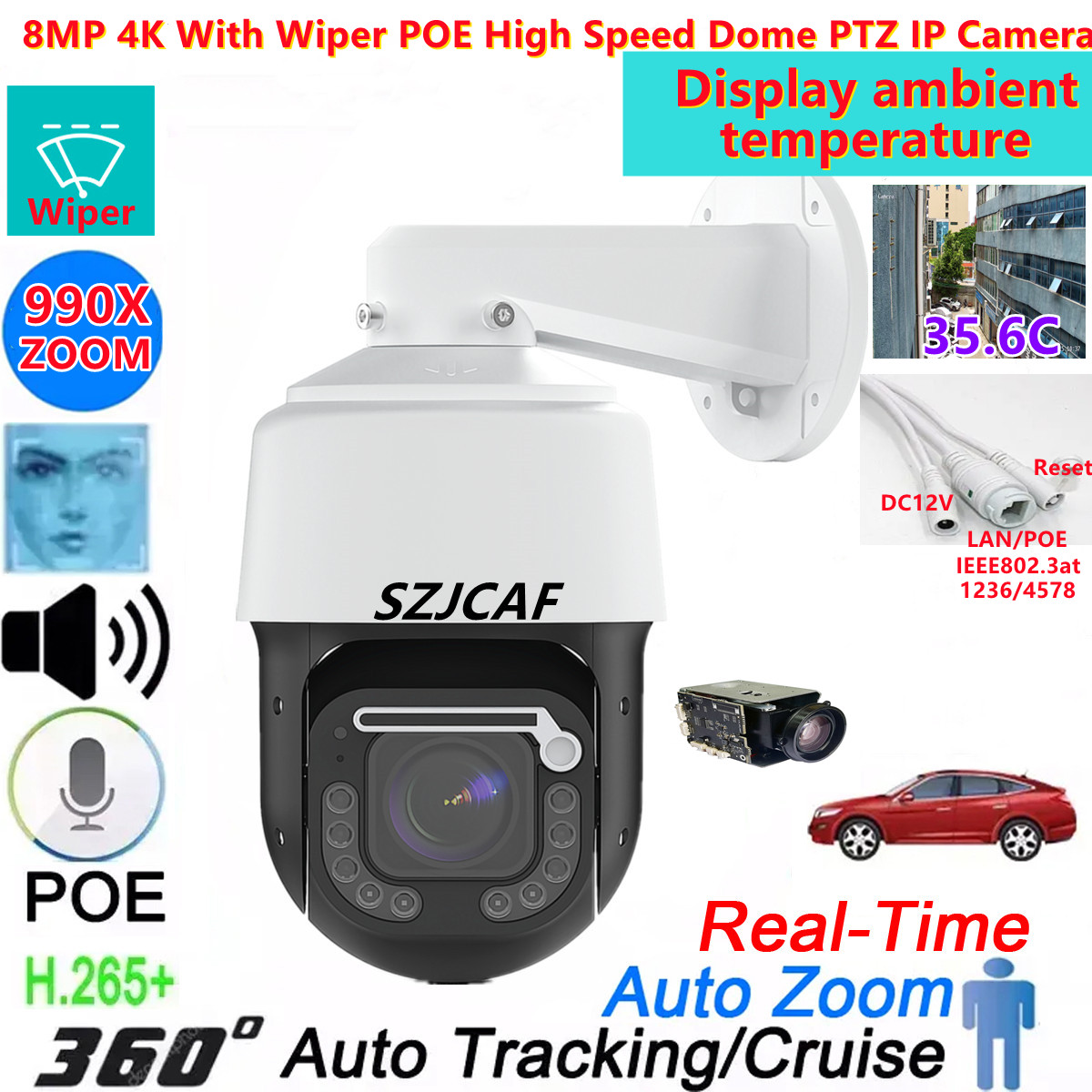 Caméra de surveillance extérie - Hikvision Ip Camera 8Mp Dome avis et prix