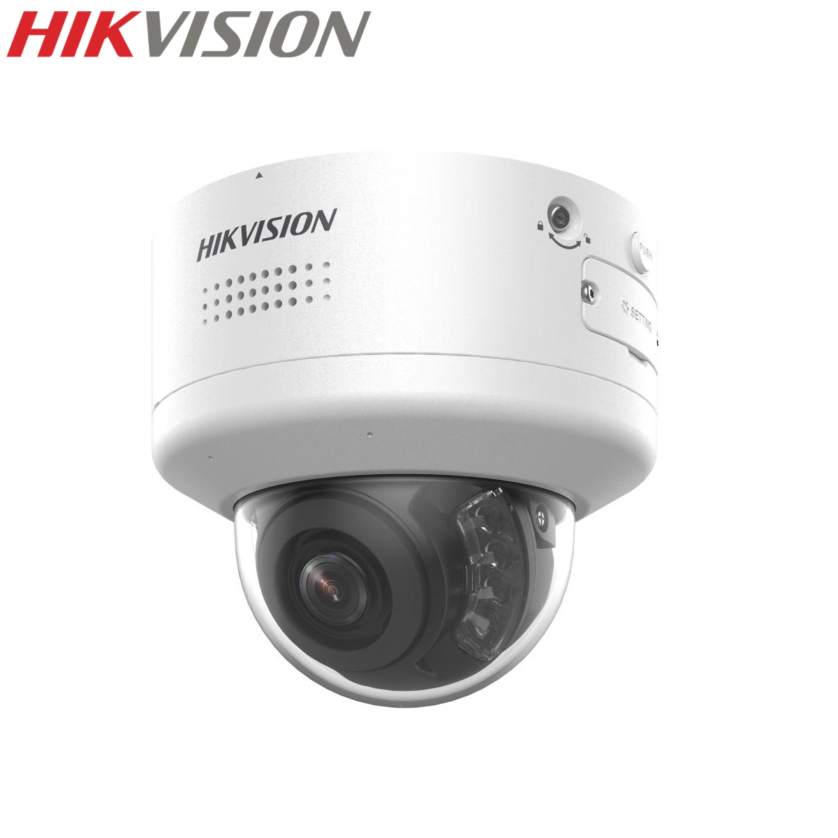 Caméra réseau dôme motorisée P - Hikvision Ip Camera 8Mp Dome avis et prix