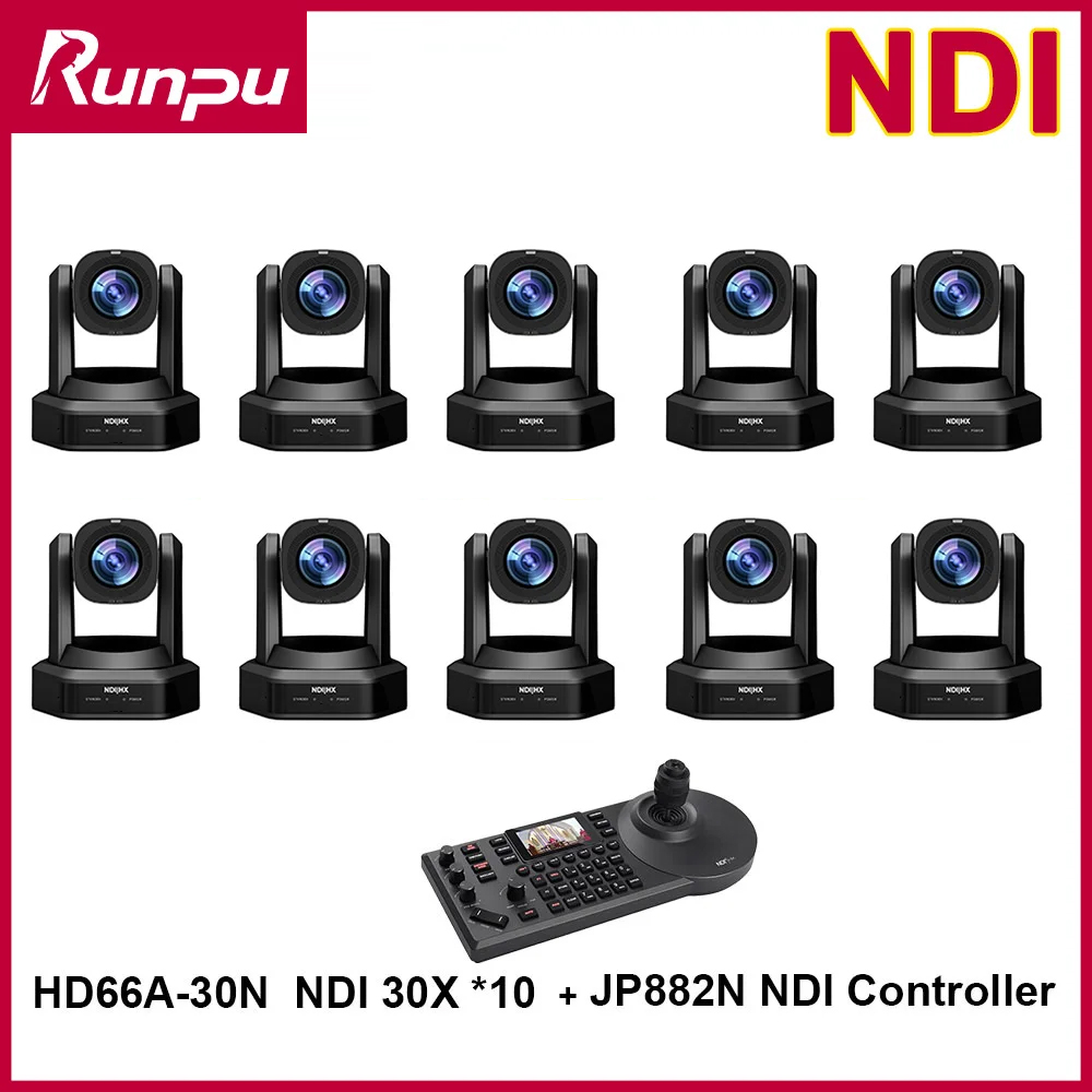 1 à 10 pièces de caméras PTZ N - Ptz Camera 30X Zoom Poe avis et prix
