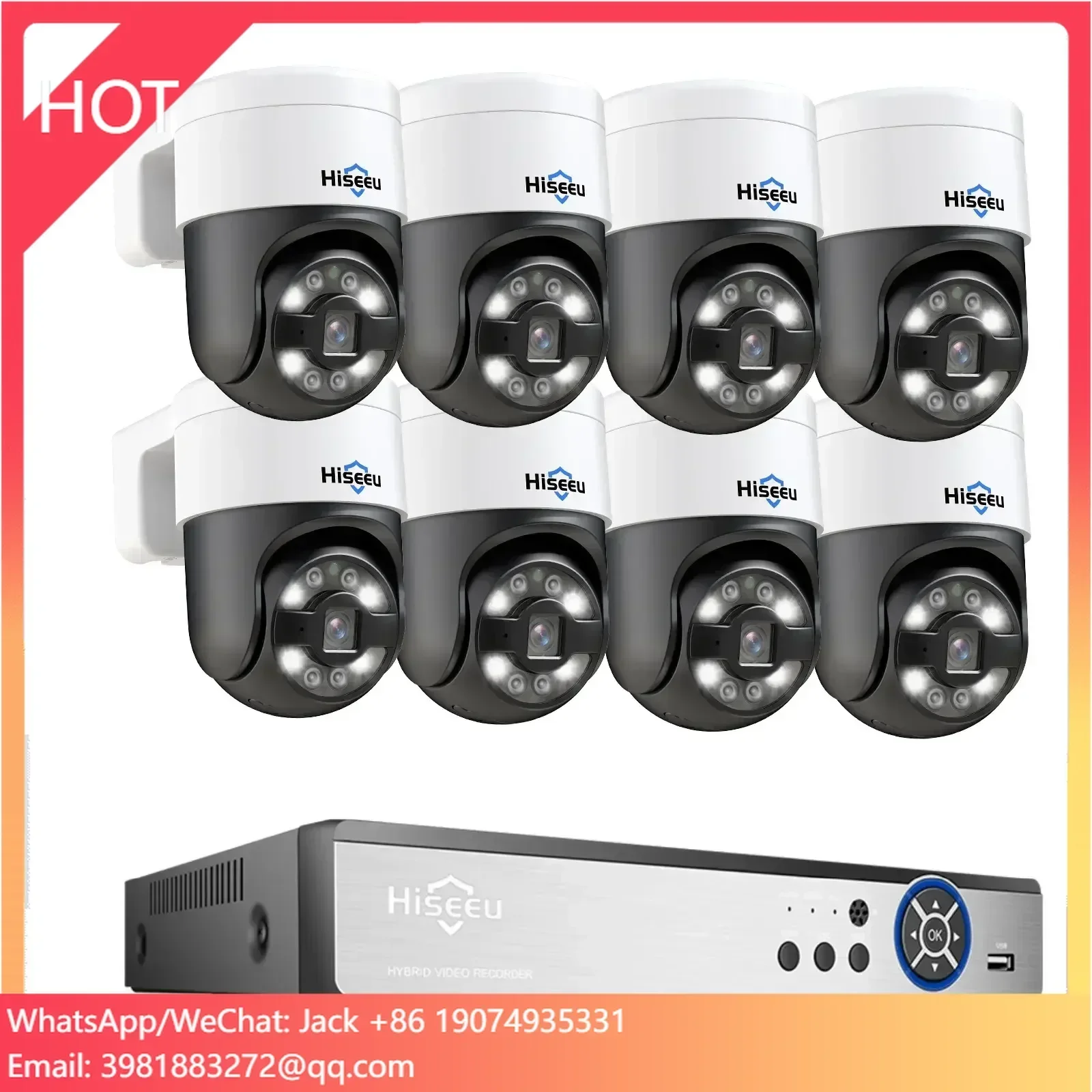 Systèmes de surveillance CCTV  - Cctv Nvr System 8 Channel 4K Poe avis et prix