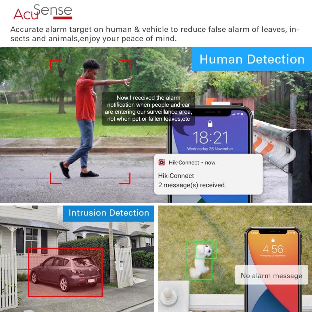 Hikvision caméra IP 8MP 4K Acu - Hikvision Ip Camera 8Mp Dome avis et prix
