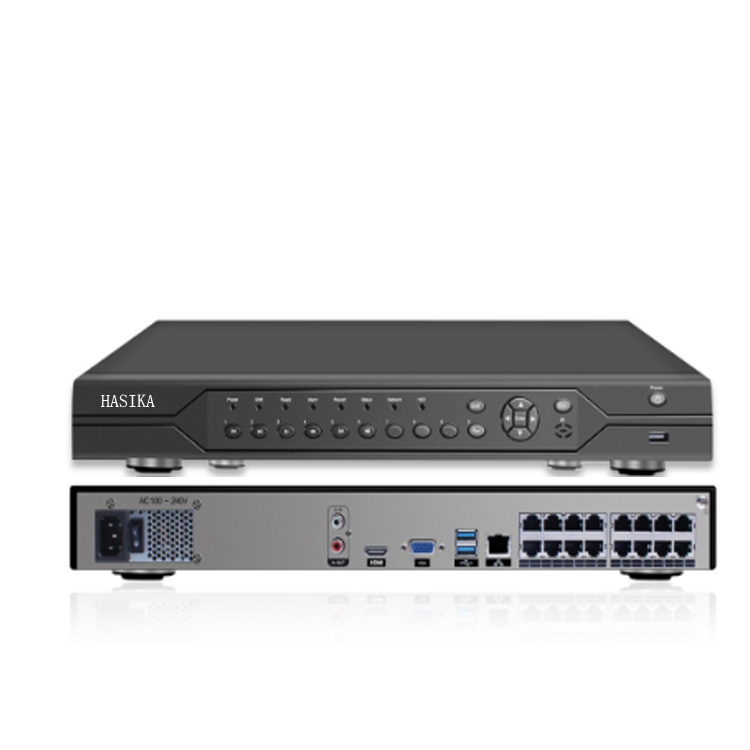 Enregistreur vidéo réseau Cctv - Nvr 16 Channel 4K H265 avis et prix