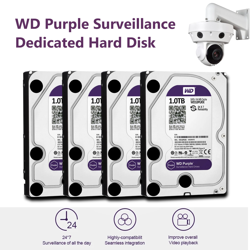 MTStar disque dur 64M Cache vi - Cctv Hard Drive 4Tb Surveillance avis et prix