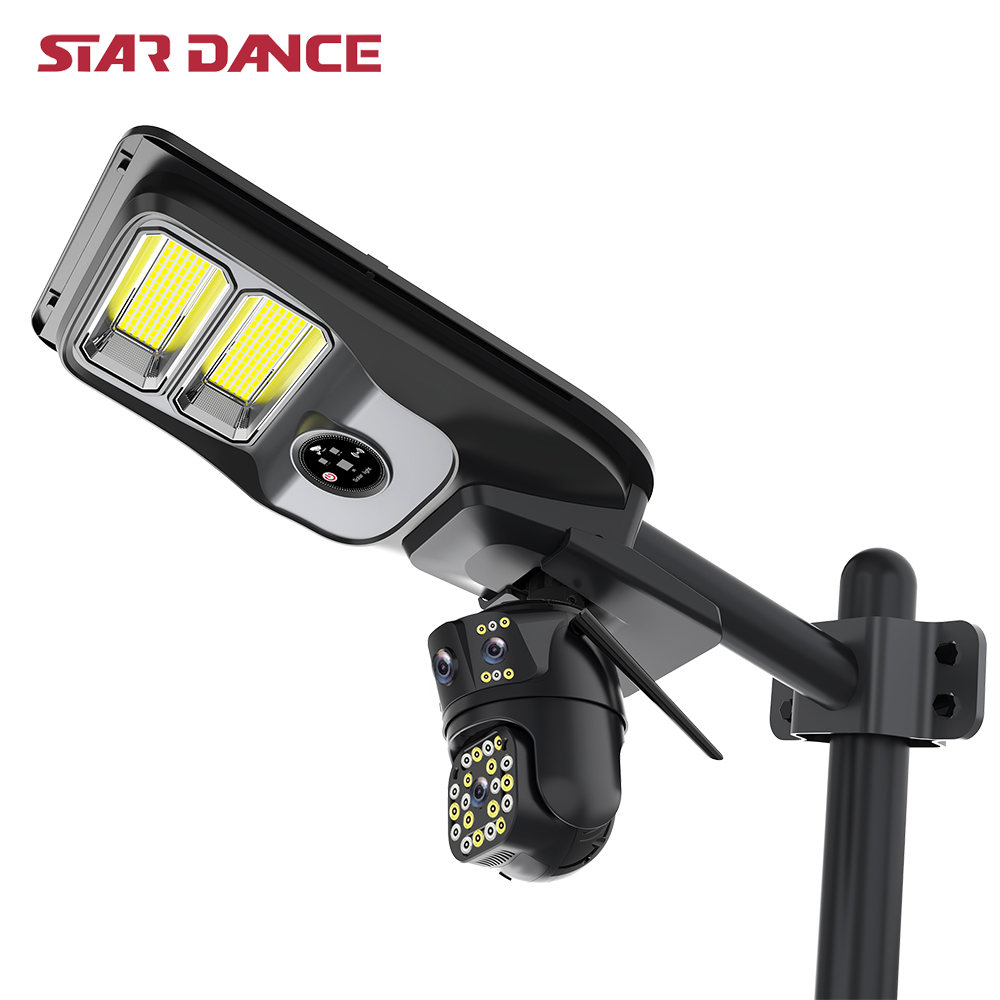 Système de sécurité CCTV tout- - Security Camera System Solar 4G avis et prix
