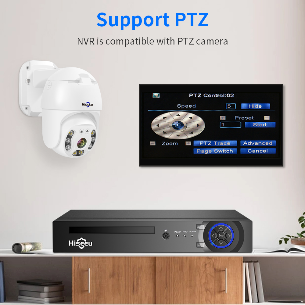 Hiseeu-Caméra de surveillance  - Dahua Nvr 16 Channel avis et prix
