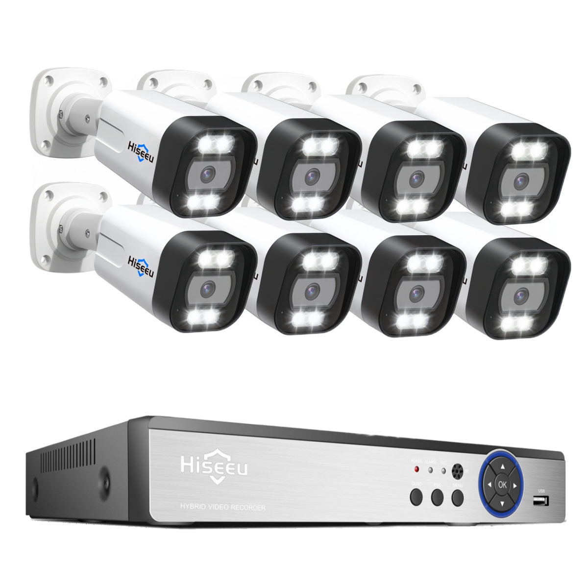 Kit NVR de caméra IP PoE 16 ca - Nvr 16 Channel 4K H265 avis et prix