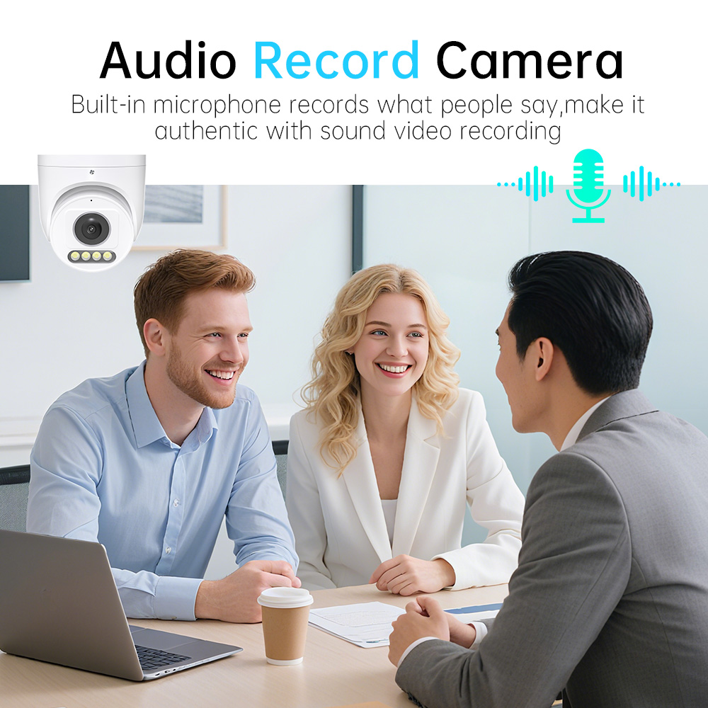 Système de vidéosurveillance P - Poe Security Camera 8Mp 4K avis et prix