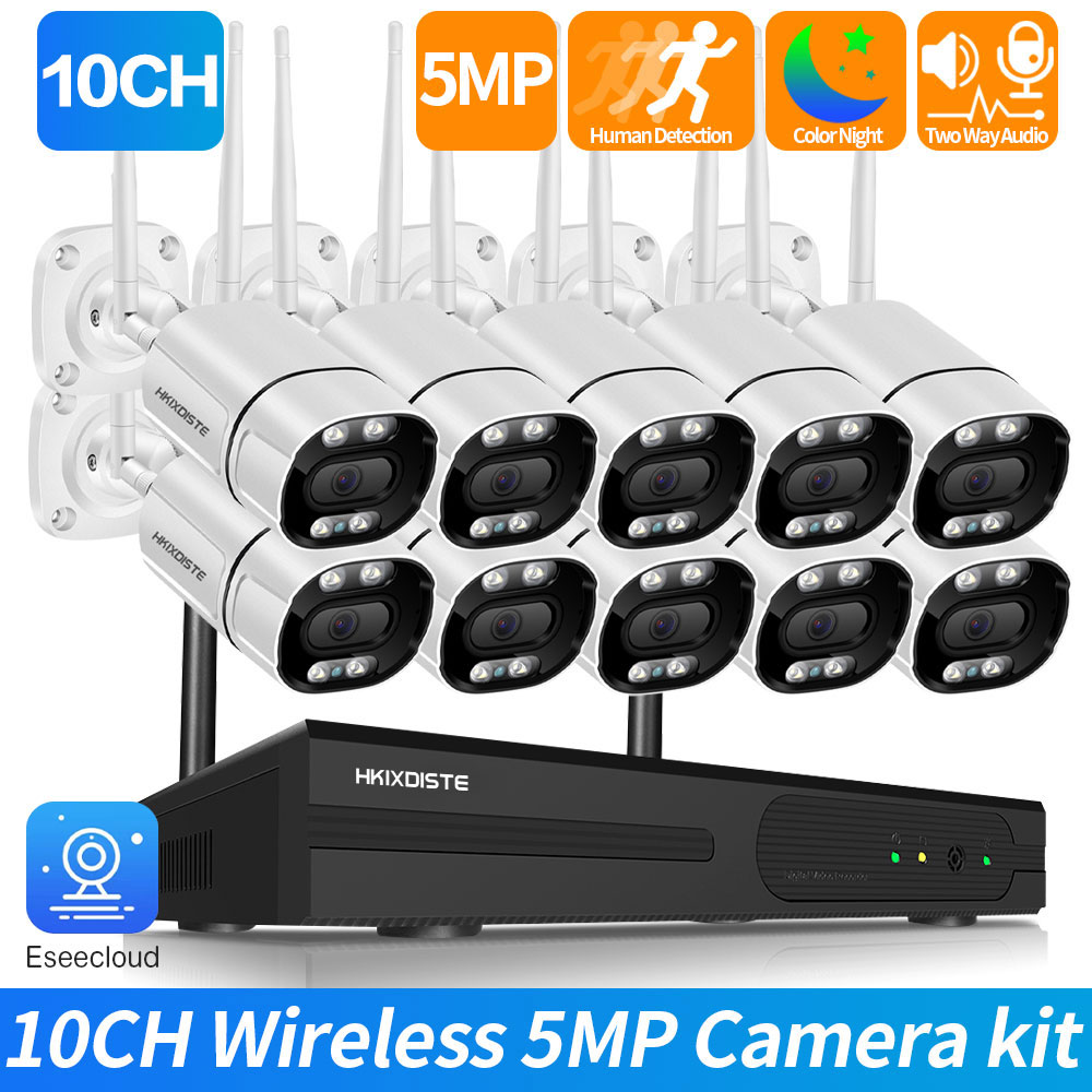 Système de vidéosurveillance s - Cctv Camera System 8 Camera Wireless avis et prix