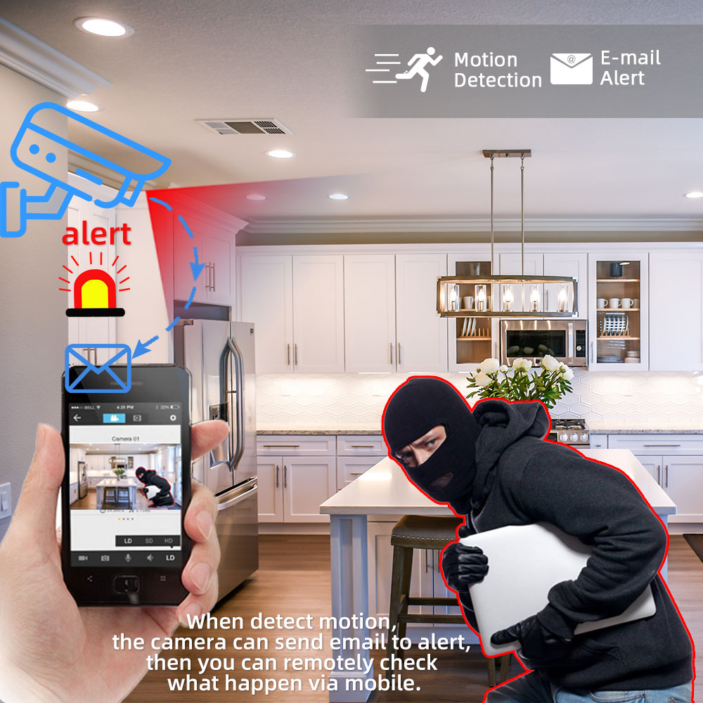 Système de vidéosurveillance s - Cctv Camera System 8 Camera Wireless avis et prix