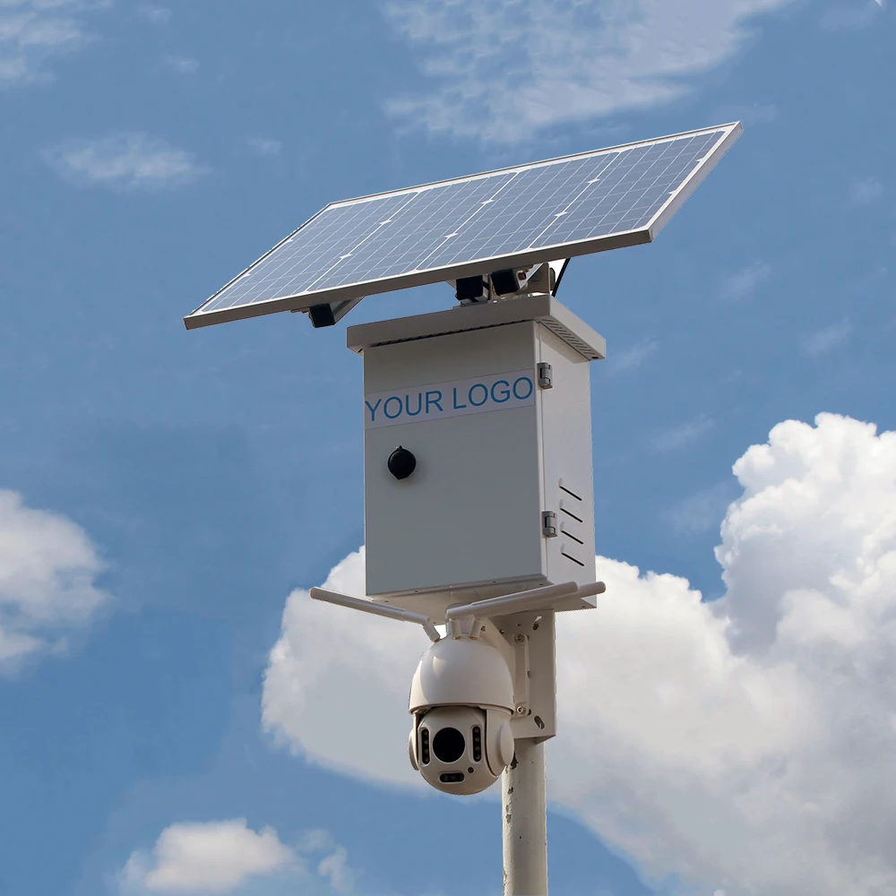 Système de sécurité CCTV solai - Security Camera System Solar 4G avis et prix