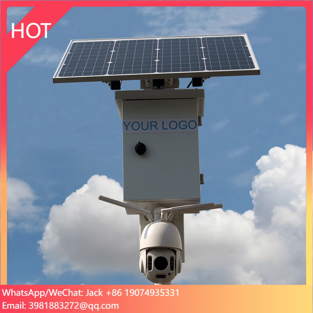 Système de sécurité CCTV solai - Security Camera System Solar 4G avis et prix
