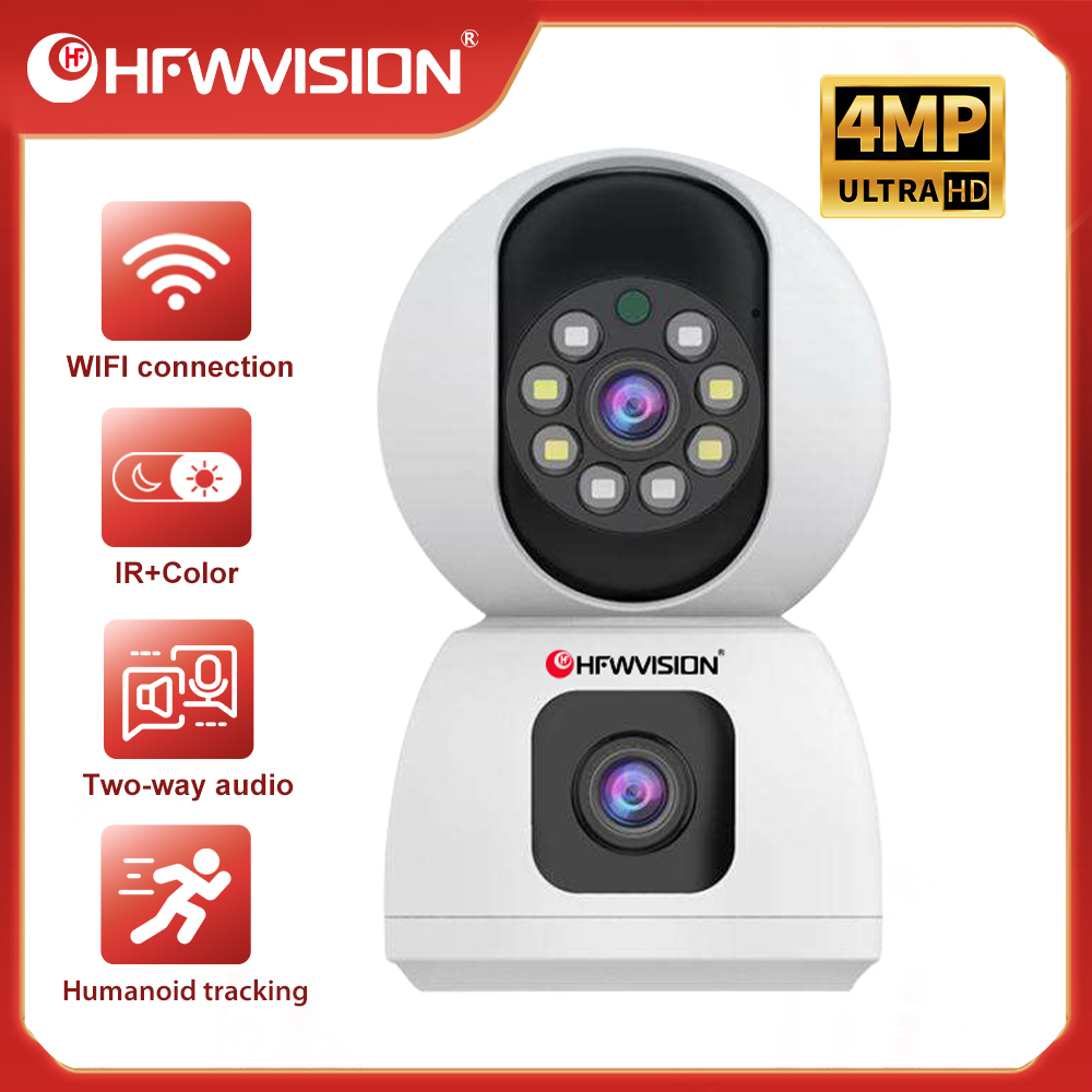 Caméra de sécurité WiFi HD 6MP - Cctv Camera System 8 Camera Wireless avis et prix