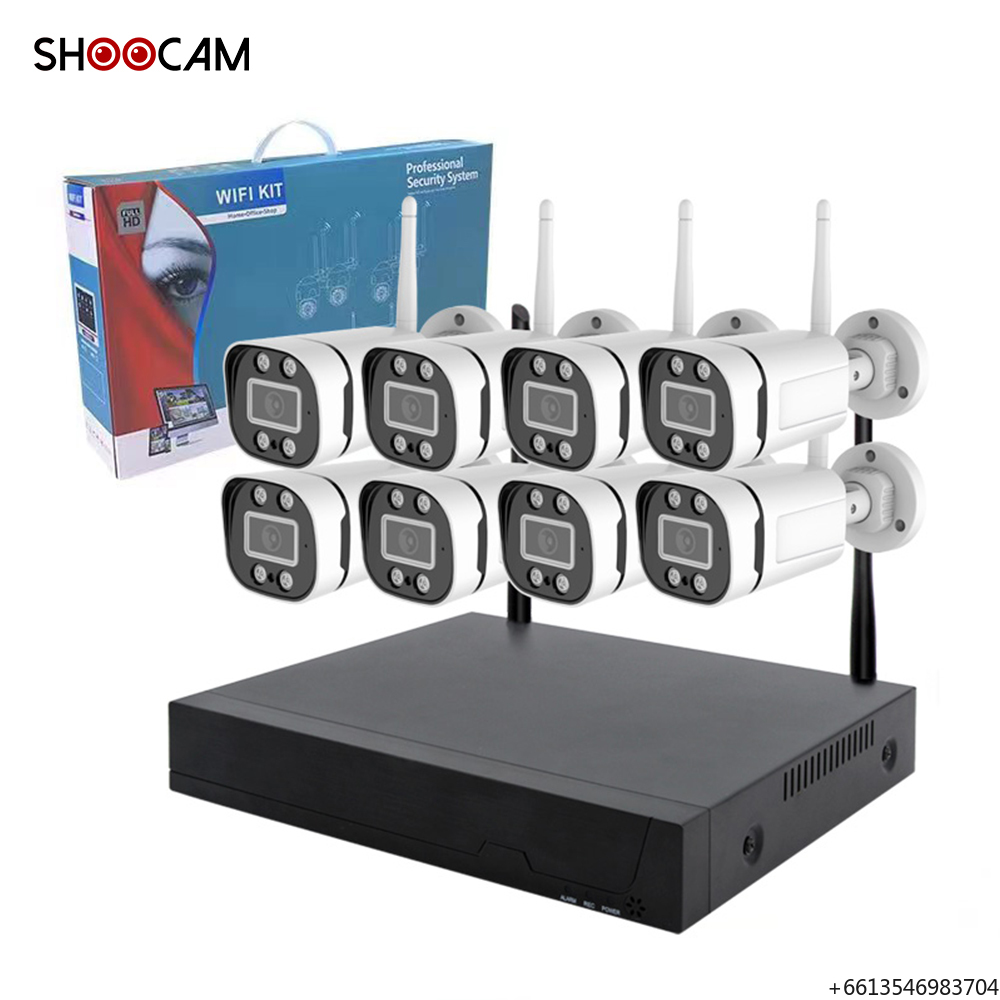 Système sans fil pour la maiso - Cctv Camera System 8 Camera Wireless avis et prix