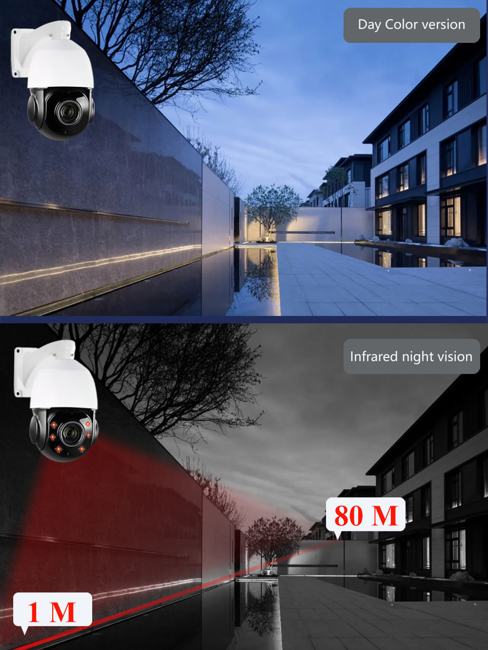 Caméra IP de sécurité 4K 8MP/5 - Ptz Camera 30X Zoom Poe avis et prix